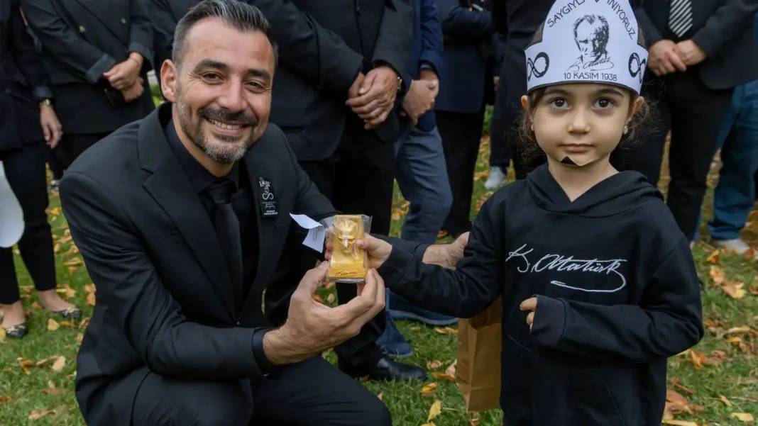 Manavgat’ta Miniklerden Duygulandıran 10 Kasım Gösterisi! 4